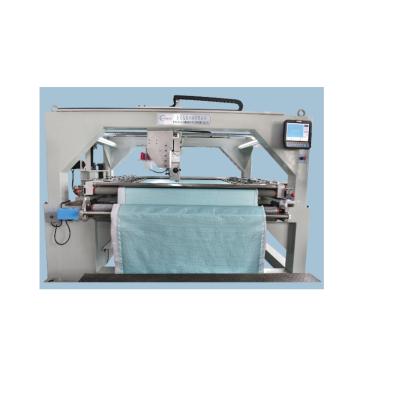 China Horizontal Computerized Hotels Embroidery Quilting Machine For Car Cushion Sewing Machine For Quilting for sale