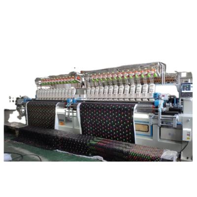 China Hotels Computerized Precise Multicolor Quilting And Embroidery Machine for sale