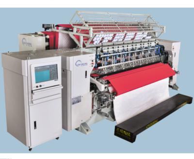 China Frame moved 94 inches of automated high speed quilting machine to make bedspreads, blankets for sale