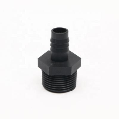 China Plastic Hydraulic Filter Nipple Fittings 3/4