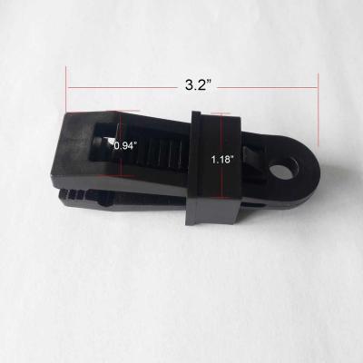 China Camping Implements Plastic Tent Clips For Tent Camping for sale