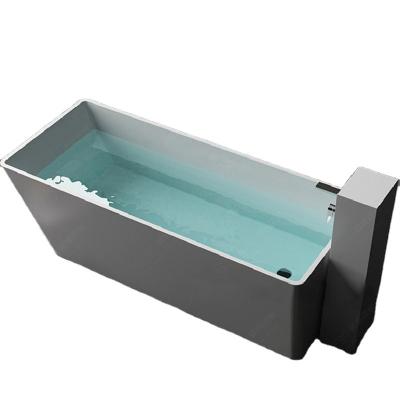 China Modern Design Bathtubs Stone Bathtubs Modern Solid Freestanding Outdoor Stone Bathtub for sale