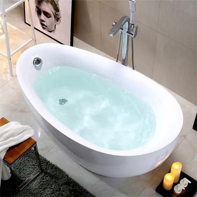 China Acrylic Bachelorette Hot Tub Spa Bathtub Modern Luxury Lazy Freestanding Bathtubs Best Bathtubs for sale