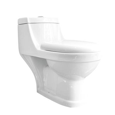 China Modern Hot Sale WC Wash Down Bowl Toilet Cheap Project Toilet for sale