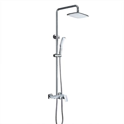 China Modern Popular Bathroom Shower Sets Faucet Water Taps Cold And Hot Water Bath Shower Mixer for sale