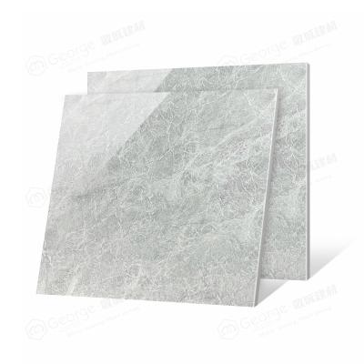 China Glazed Metallic Shiny Tiles 600*600mm Porcelain Tile Marble Look Wall And Floor Porcelain Tile for sale