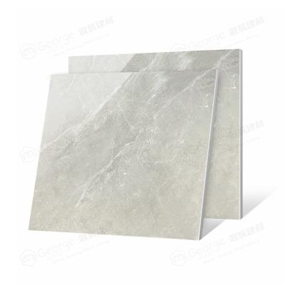 China Glazed Metallic Tiles 600*600mm Good Selling Wall and Floor Tile Marble Full Glossy Glazed Tiles for sale