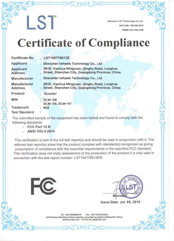 FCC - Chengdu Jinxianggang International Trade Co., Ltd.