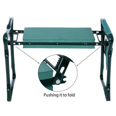 China Portable New Product Foldable Garden Seat Kneeler Garden Seat for sale