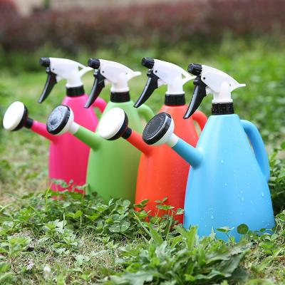 China Garden.farming 1.5L Garden.farming Water Sprayer Pot Hand Pressure Sprayer Plant Sprayer Flower Plastic Gardening Watering Bottle for sale