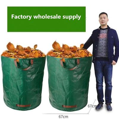 China Plant Sack Garden Amazon Deciduous Sack Directly From Factory Supply PP Garbage Sustainable Waterproof Waste Sack Collection for sale