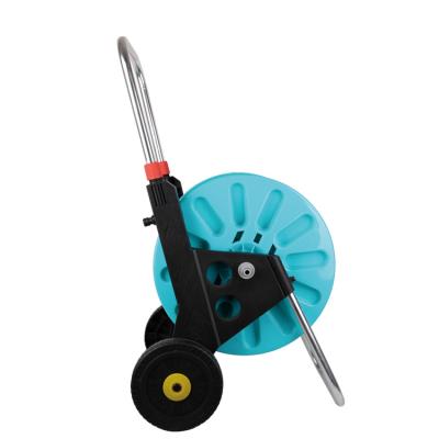 China Garden Tool Irrigation Washing 1 Inch Water Set Hose Reel Cart Garden for sale