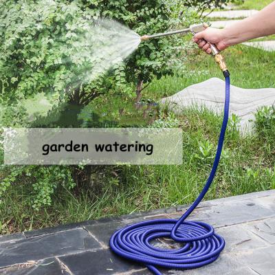 China Variable Flow Control Garden Sprayer Hose Nozzle Hydrojet Power Seal Wand High Pressure Car Water Gun for sale