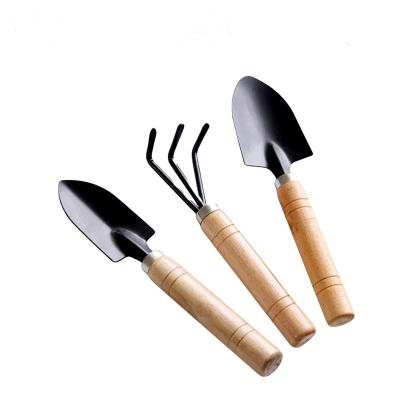 China Best Selling Garden Tools 3 Pieces Mini Hand Tools Set For Small Gardening Shovel Gardening For Kid Plant Flower for sale