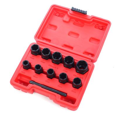 China Adjustable Hardware Tools Wholesale Price Hardware Tools 11pc Nut Extractor for sale