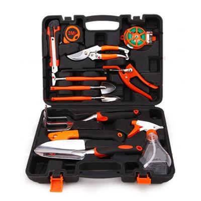 China 12 Pieces Durable Material Garden Flower Tool Kit Garden Tools And Equipment for sale