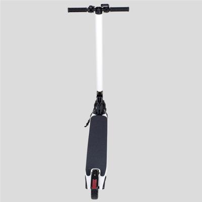 China Eu warehouse carbon fiber unisex electric scooter portable adult electric scooter sale for sale