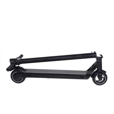 China 350W Scooter Unisex Black Folding Scooter Warehouse British Scooter for sale