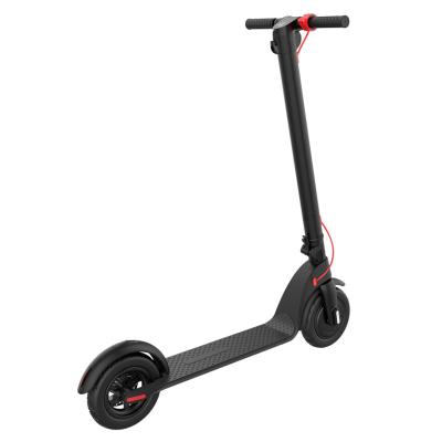 China Black Unisex Adult Scooter 8.5/10 Inch Portable Escooter for sale