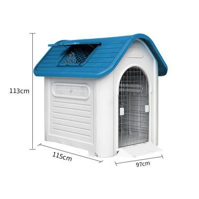 China H004 Outdoor Dog Cat Winter House Extra Large Windproof Kennel for sale