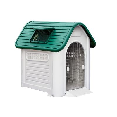 China Wholesale Best Price H004 Outdoor Heavy Duty Dog Kennel Windproof With Skylight for sale