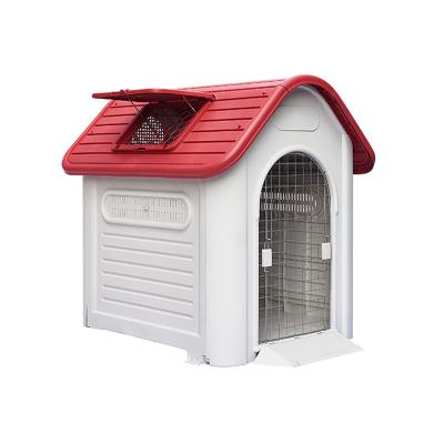 China Wholesale Best Price H004 Windproof Big Outdoor Dog Kennel With Custom Logo for sale