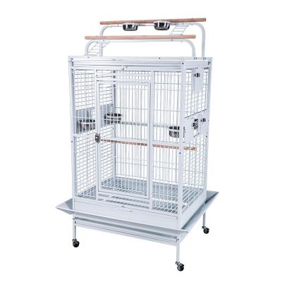 China China Factory Wholesale Breathable Large Chinese Breeding Bird Cage For Parrot for sale