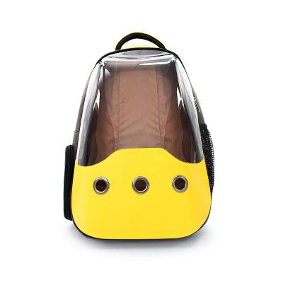 China B016 Black Fashionable Beaten Carrier And Sustainable Large Travel Bags Dome Cat Slack for sale