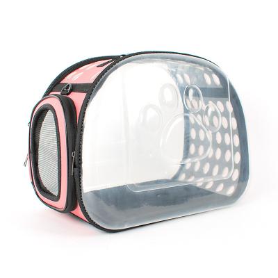 China Fashionable B019 collapsible space cat capsule carrier cage viable big cat cages manufacturers direct sales for sale