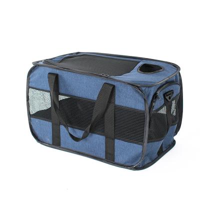 China Viable Cardboard B021 Custom Dog Pet Carriers Wholesale Dog Pet Sling Carrier With Private Label for sale