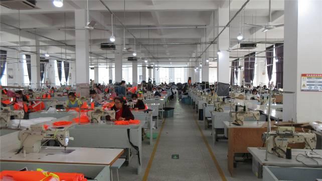 Verified China supplier - Huaian HT Clothing Co., Ltd.