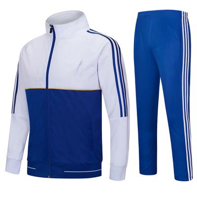 China 2021 New Season Breathable Football Tracksuit Sports Training Custom Men's Tracksuit Sport Wear Training Wear for sale