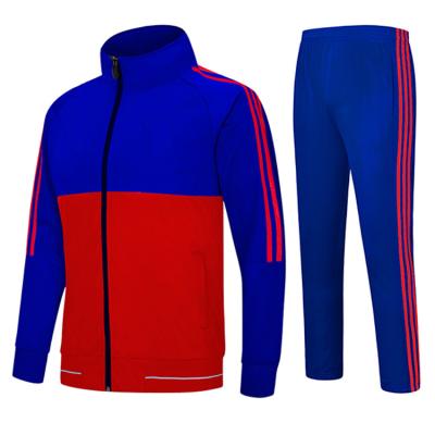 China 2021 New Season Breathable Football Tracksuit Sports Training Custom Men's Tracksuit Sport Wear Training Wear for sale