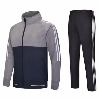 China 2021 New Season Breathable Football Tracksuit Sports Training Custom Men's Tracksuit Sport Wear Training Wear for sale