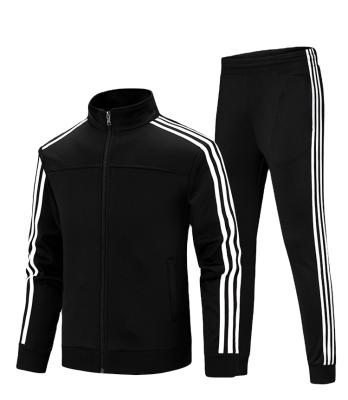 China OEM&ODM Breathable Two Piece Set Men's Sport Jackets Jogging HT Wear Tracksuits For Men for sale