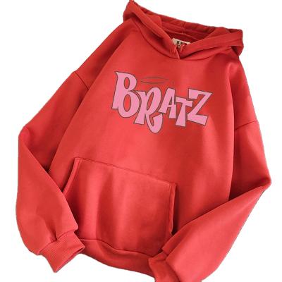 China HT Letter Printing Cotton Breathable Pullover Hoodie Multicolor Oversized High Quality Hoodie for sale