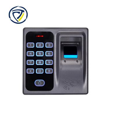 China Standalone Fingerprint Access Control Fingerprint Reader RS485 Wiegand RFID Card Access Controller 86Lx86Wx30H(mm) for sale