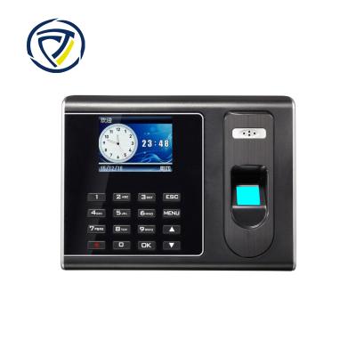 China Siren Embedded Web Fingerprint Reader RFID Card Biometric Time Attendance System for sale