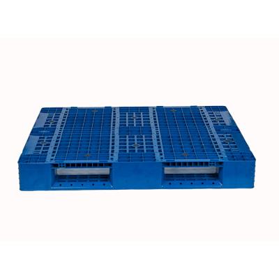 China Wholesale High Load Capacity Heavy Duty Euro Plastic Pallet Recycled Euro Standard Reusable Plastic Pallets for sale