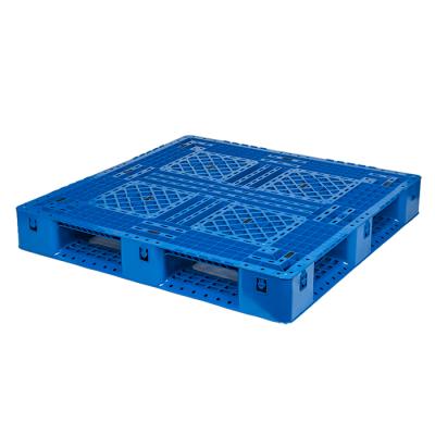 China High Load Capacity PP Standard Sizes Double Faced Plastic Storage Pallet Durable for sale