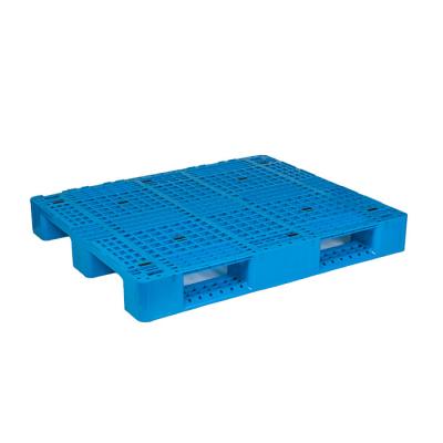 China High Load Capacity 1200x1000 Euro Standard Air Pallet Storage Industrial Single Faced Plastic Pallet for sale