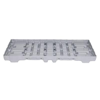 China New Large Plastic Cheap High Load Capacity Euro Recycling Single Two Way Plastic Pallet For Racking for sale