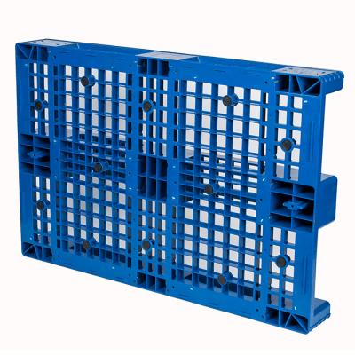 China High Load Capacity Transport Shipping Waterproof Warehouse Stackable Custom Large Industrial Plastic Pallet for sale