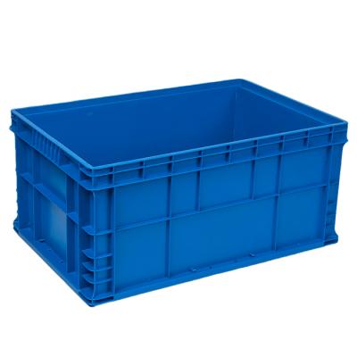 China 50L EU6428 Recyclable Standard Stackable Mobile Box For Auto Repair Shop Transport Professional Shipping Logistic Case for sale