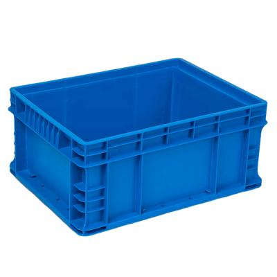 China Recyclable wholesale logistics plastic box box auto parts standard transport euro for sale