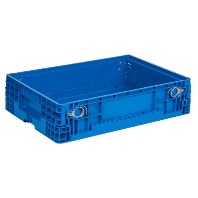 China Travel 25L Foldable Plastic Vehicle Collapsible Storage Box Home Plastic Pallet Box For Sale for sale