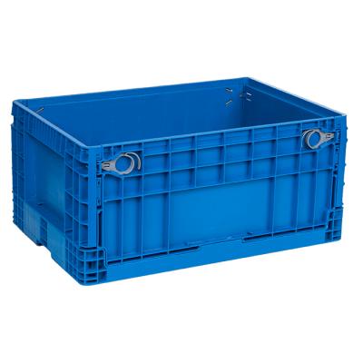 China Best price custom collapsible pallent box plastic turnover box for sale