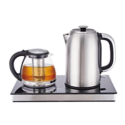 China Hot Selling 360 Degree Rotation Base Good Quality 1.7L Stainless Steel Kettle Electric Teapot for sale