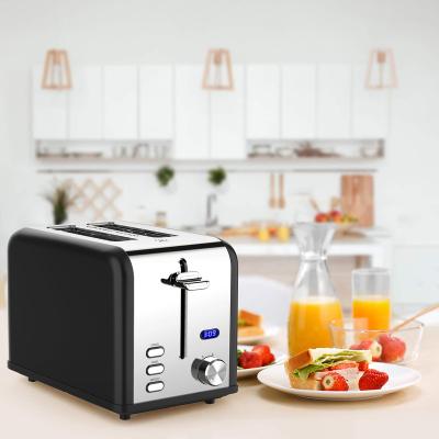 China New Hotel Style Stainless Steel LED Toaster Bread Maker Sandwich Bread Pop Toaster Electric Commercial Grill Toaster Machine for sale