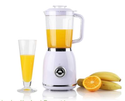 China Multifunction Portable Household Fruit Blender Table Retro Hotel Vending Juicer Blender Hot Mixer 2 Blades for sale